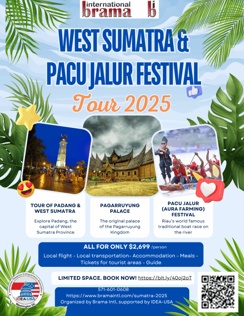 West Sumatra and Pacu Jalur (Aura Farming) Festival 2025